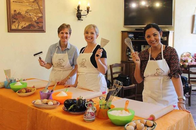 Amalfi Coast & Sorrento Cooking Class School at Farmhouse - Key things to know before you go