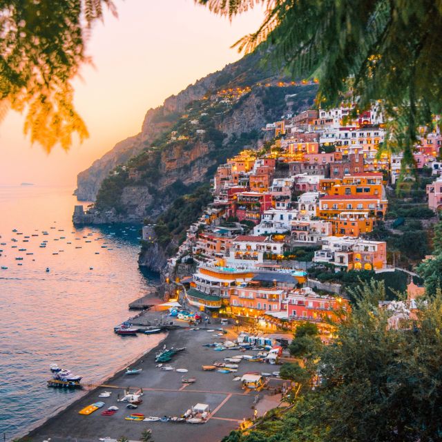 Amalfi Coast & Sorrento Day Trip - Riding the Amalfi Coast by Minibus Without Losing Your Whole Day