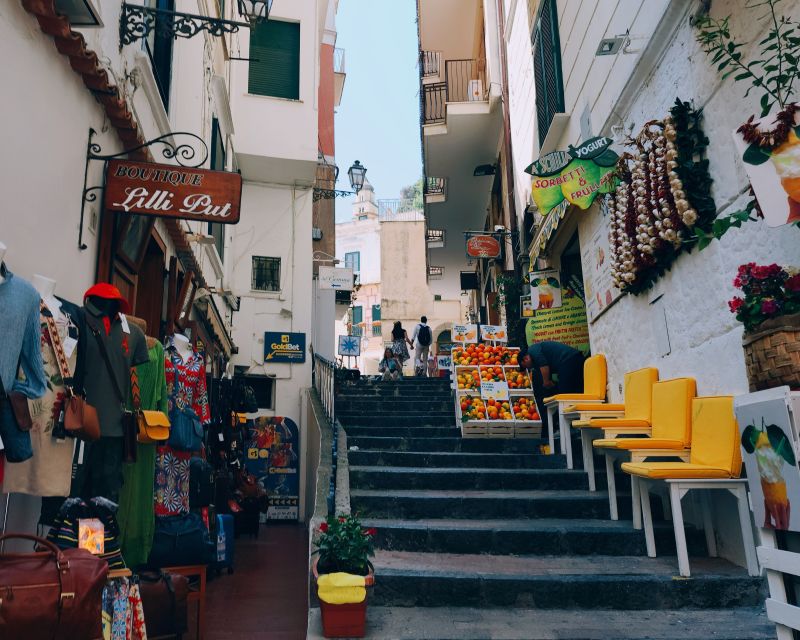 Amalfi Coast & Sorrento Day Trip - The Minibus Ride: Comfort, Timing, and the Driver Factor