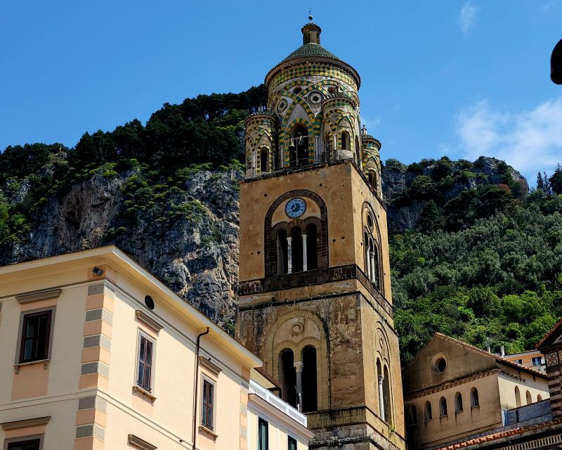 Amalfi Coast & Sorrento Day Trip - Amalfi: The Classic Name Stop With More Room to Wander