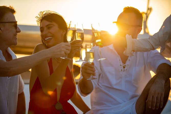 Amalfi Coast: Sunset Boat Tour with Fruit & Drinks | Small Group - Praiano swim break: the reason boats beat boats