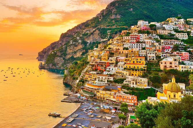 Amalfi Coast: Sunset Boat Tour with Fruit & Drinks | Small Group - The captain and small-group attention that makes it worth it