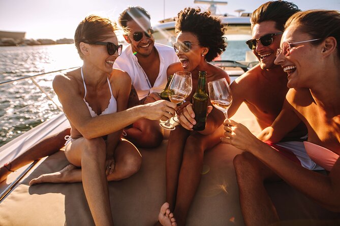 Amalfi Coast: Sunset Boat Tour with Fruit & Drinks | Small Group - Finding the route that actually feels like sunset hours