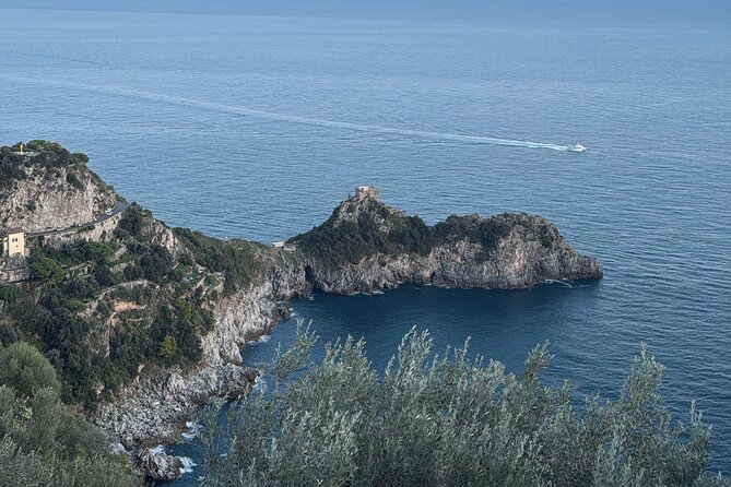 Amalfi Coast Sunset Tour & Dinner - Stop 1 on the Amalfi Coast: 3 hours for real golden-hour views