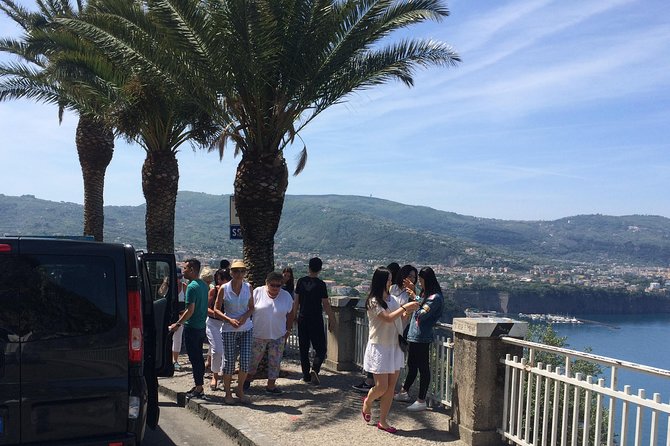 Amalfi Coast - The scenic drive along the most breathtaking road - Grotta dello Smeraldo: the optional Emerald Grotto boat stop