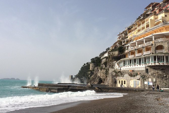 Amalfi Coast - The scenic drive along the most breathtaking road - Ravello: villa gardens, sea views, and a lunch option