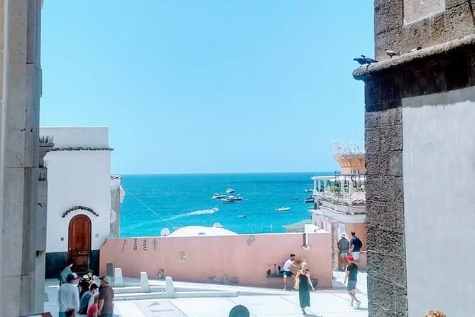 AMALFI COAST through Positano, Amalfi and Ravello - Positano: narrow streets, shops, and the sea nativity