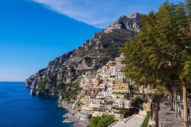 AMALFI COAST TOUR from Positano (enjoy Amalfi, Ravello, Sorrento) - Smooth Positano pickup, then straight to the coast