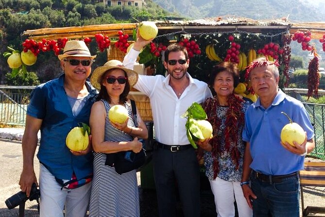 AMALFI COAST TOUR from Positano (enjoy Amalfi, Ravello, Sorrento) - Furore’s old fishing village, tucked into the fiord