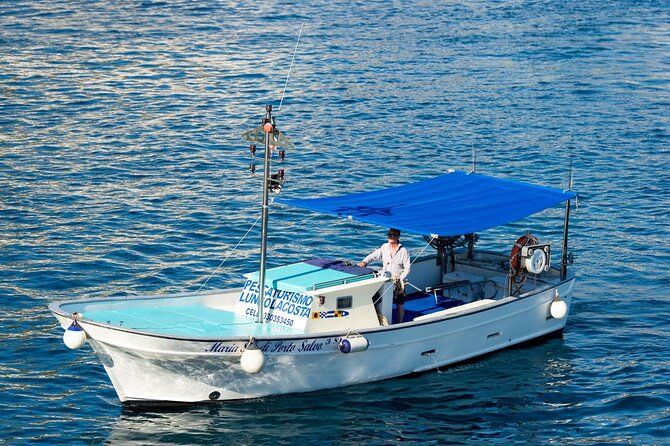 Amalfi coast tour with aperitif and music!! - Amalfi Coast Boat Tour Value: Six Hours, Several Worlds
