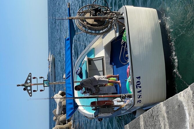 Amalfi coast tour with aperitif and music!! - Positano From the Sea: Famous for a Reason