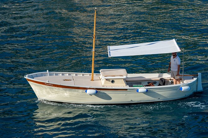 Amalfi coast tour with aperitif and music!! - The Return Leg: Two Hours Along the Coast for More Water Time
