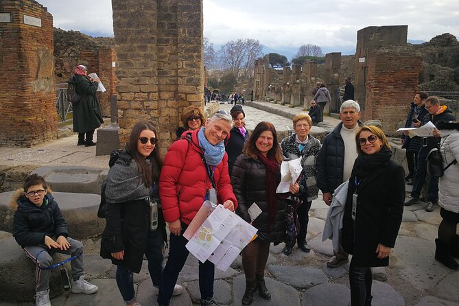 Amalfi Coast Tour with Pompeii, Sorrento and Positano. - Food stop in Positano: Da Costantino tasting menu, plus a quick check