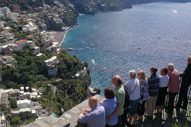 Amalfi Coast Tour with Pompeii, Sorrento and Positano. - Who this tour fits best