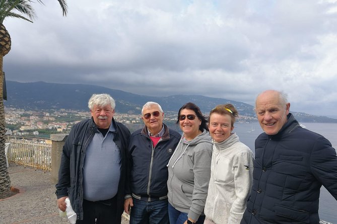 Amalfi Coast Tour with Pompeii, Sorrento and Positano. - Positano stop: ceramics, stairs, and where to spend your hour