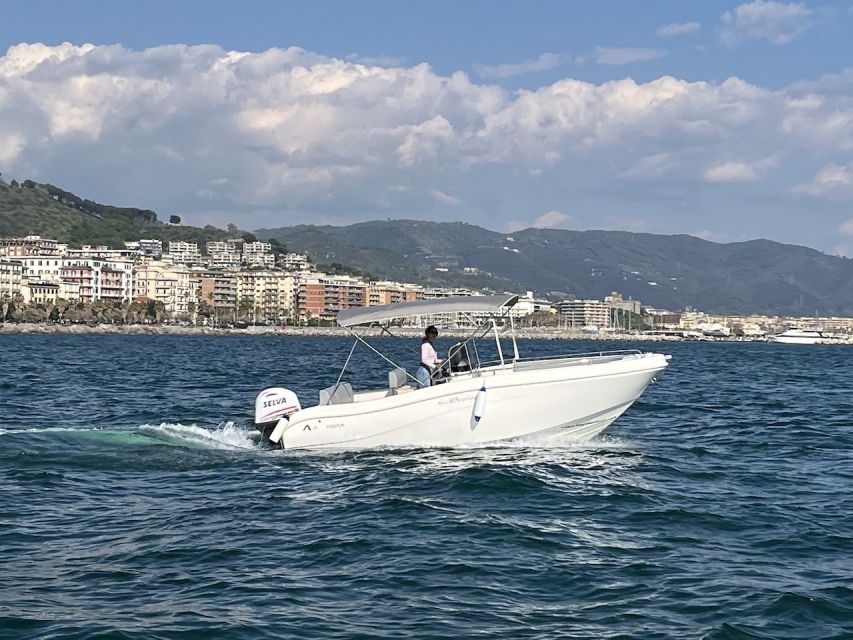 Amalfi coast tour with skipper from Salerno to Positano - Key highlights worth centering your decision