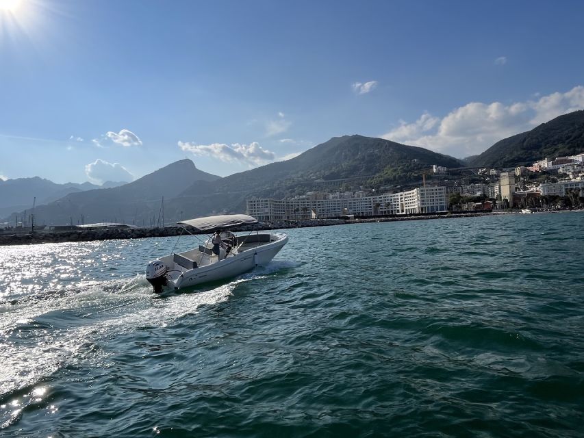 Amalfi coast tour with skipper from Salerno to Positano - Amalfi time for the Duomo and that “walk-and-shop” rhythm