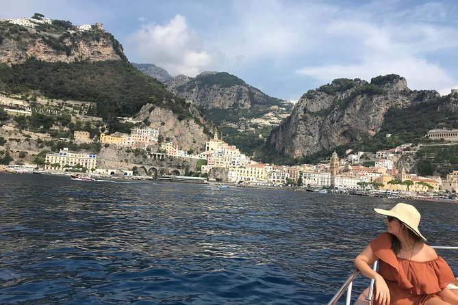 Amalfi coast treasures: Positano and Amalfi Day Cruise - Getting picked up in Sorrento, then back again