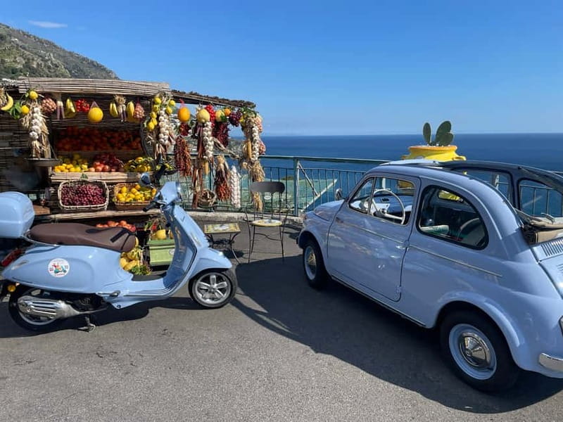 Amalfi Coast: Vespa Tour of Amalfi, Ravello, and Positano - Key things I’d circle before you go
