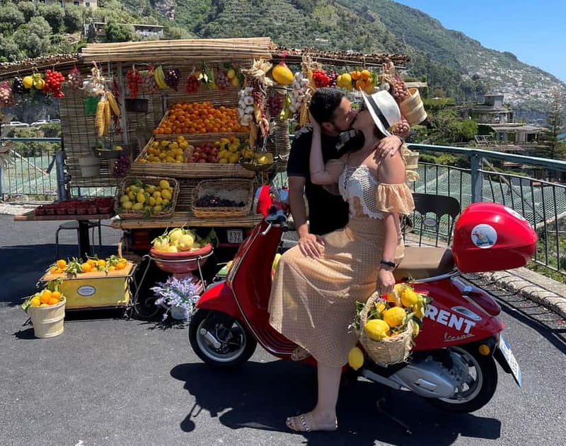 Amalfi Coast: Vespa Tour of Amalfi, Ravello, and Positano - Amalfi and Atrani: a practical stop for shopping and sea views
