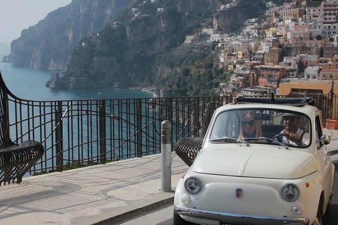 Amalfi Coast Vintage Tour. The Dolce Vita in an Original Fiat 500 - Why this Fiat 500 tour beats ferry hopping