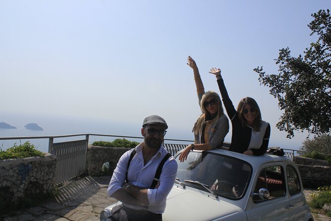 Amalfi Coast Vintage Tour. The Dolce Vita in an Original Fiat 500 - Timing reality check: is 6 hours enough for your style?