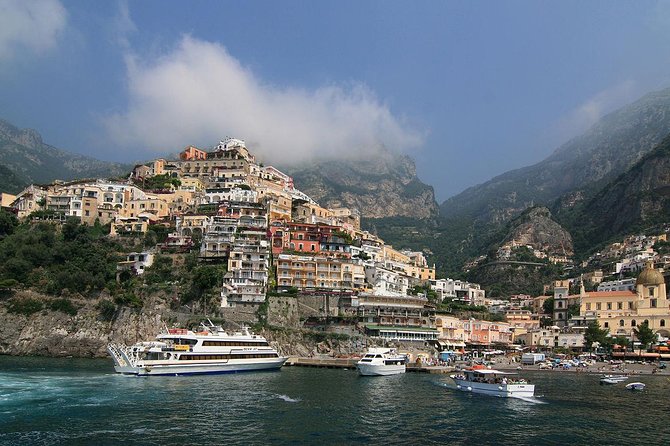 Amalfi Coast with stop at Emerald Grotto - Ravello: cliff views, Villa Rufolo, and a pause that feels worth it
