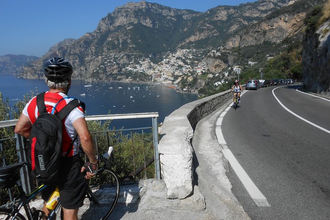 Amalfi Drive cycling tour - The Short Pause Between Amalfi and Positano