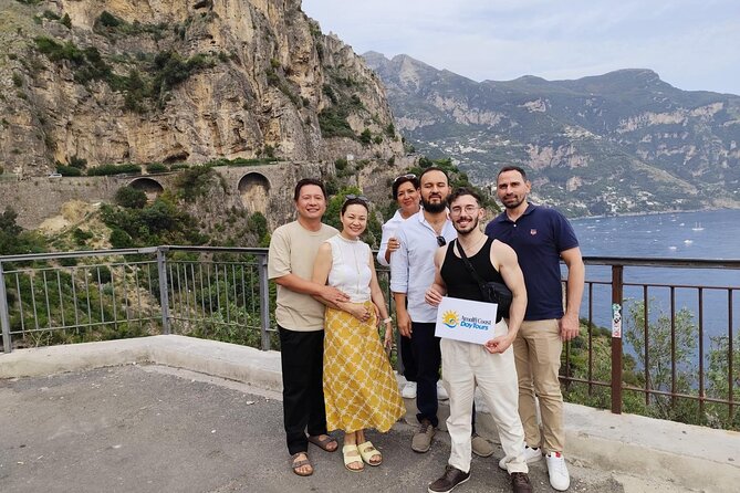 Amalfi Drive from Salerno - Guide Style and Comfort: Why Carmine and Francesco Matter