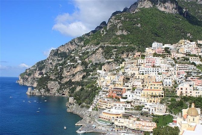 Amalfi Drive-sharing tour - Seats, Comfort, and the Real Amalfi Road Feel