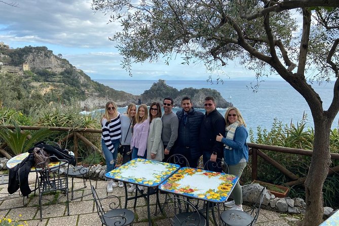 Amalfi Drive-sharing tour - Price Value at $148 for an 8-Hour Coast Day