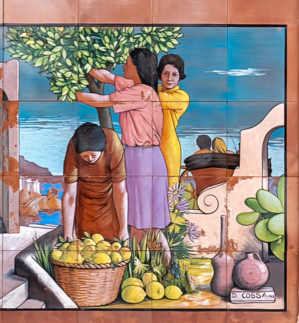 Amalfi: Limoncello Factory Guided Visit with Tastings - Amalfi Center Meeting Point, and Why That Convenience Matters