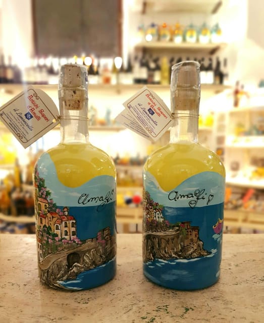 Amalfi: Limoncello Factory Guided Visit with Tastings - Antichi Sapori dAmalfi: What the Workshop Feels Like