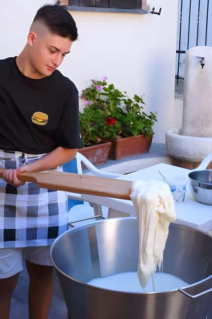 Amalfi: Milk the cows, Make Pasta, Mozzarella and Tiramisù! - Castello Lauritano Views and the Panoramic Pause You Should Plan For