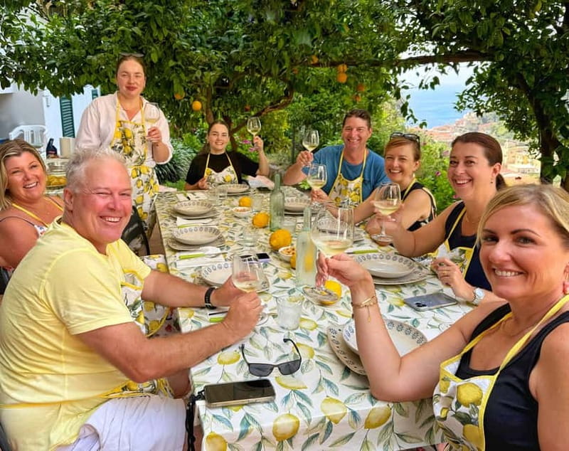 Amalfi Organic Lemon Tour & Wine Tasting + Dinner or Lunch - Quick hits: what makes this Amalfi lemon tour work