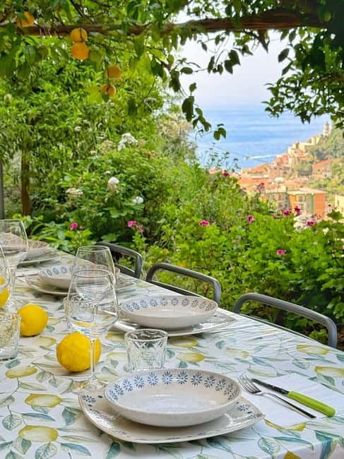 Amalfi Organic Lemon Tour & Wine Tasting + Dinner or Lunch - Meeting point in Amalfi: Via delle Cartiere 36 and a simple start