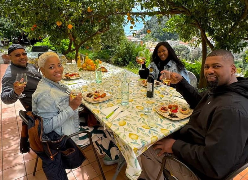 Amalfi Organic Lemon Tour & Wine Tasting + Dinner or Lunch - FAQ
