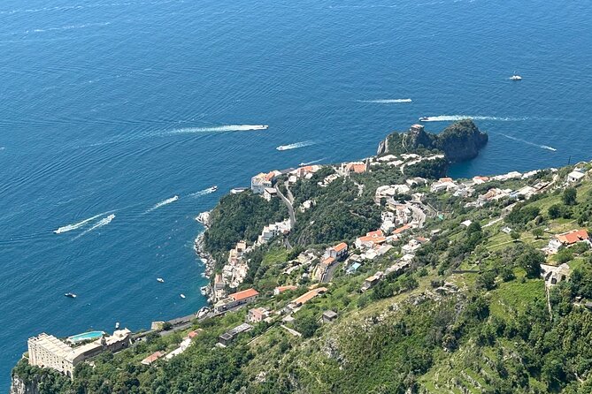 Amalfi: pasta fresca, mozzarella e tiramisù - Lunch with Locally Produced House Wine (And What You Actually Get)