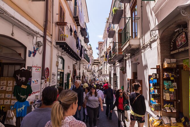 Amalfi, Positano and Ravello: Boat Tour from Naples - Why this boat day feels faster than driving the Amalfi Coast