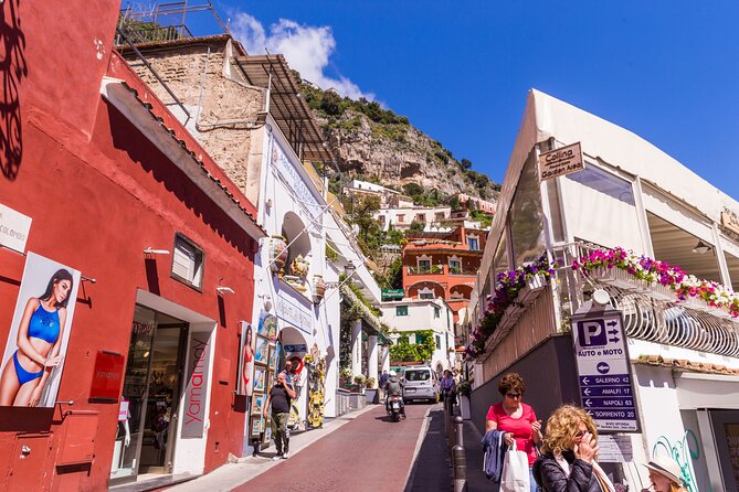 Amalfi, Positano and Ravello: Boat Tour from Naples - Li Galli and the Fjord of Furore, plus the classic photo pass