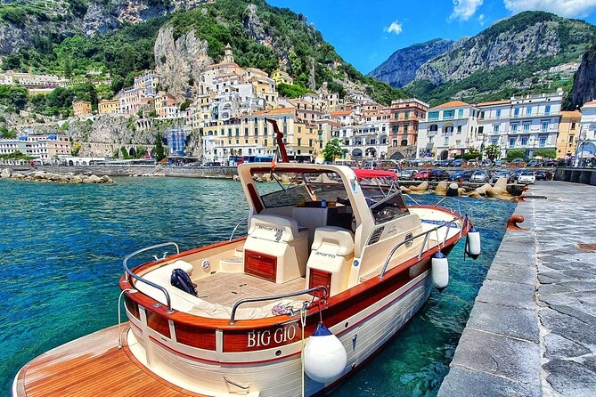 Amalfi & Positano Boat Experience with Free Time & Transfer - Sailing through Punta Campanella’s protected coast: the parts you see, and the parts you avoid