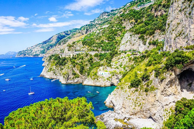 Amalfi, Positano & Ravello small group tour from Sorrento with lunch - Positano Stop: 1 Hour for Views, Shopping, and a Smart Walking Route