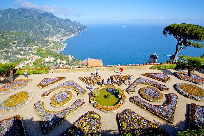 Amalfi, Positano & Ravello small group tour from Sorrento with lunch - Ravello Stop: The Best Views per Minute, Plus Time to Wander