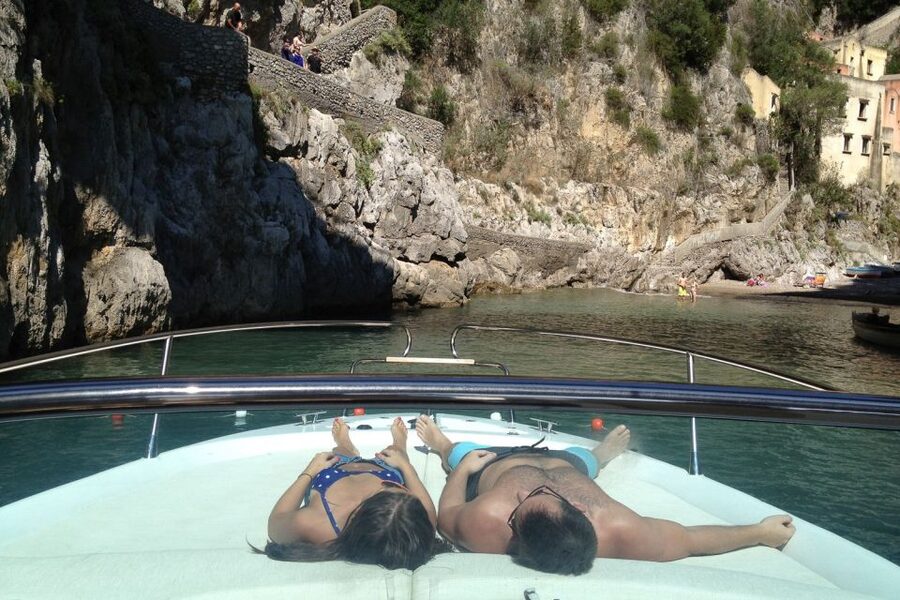 Amalfi: Private Full-Day Boat Excursion on the Amalfi Coast - Fiordo di Furore: the stop that makes people stop talking