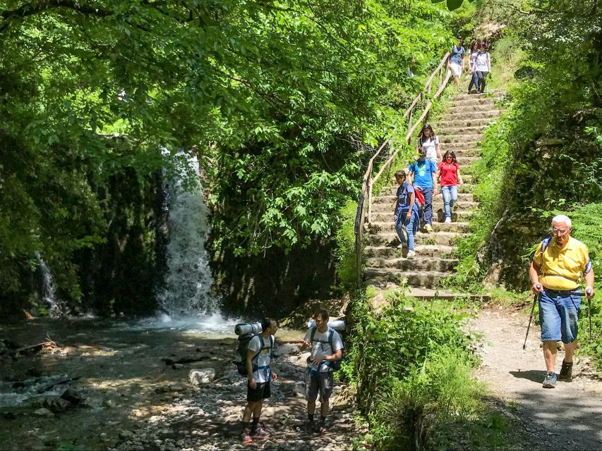 Amalfi: Private Valley of the Mills Nature Reserve Tour - Medieval alleys and the Basilica di Sant’Eustacchio ruins