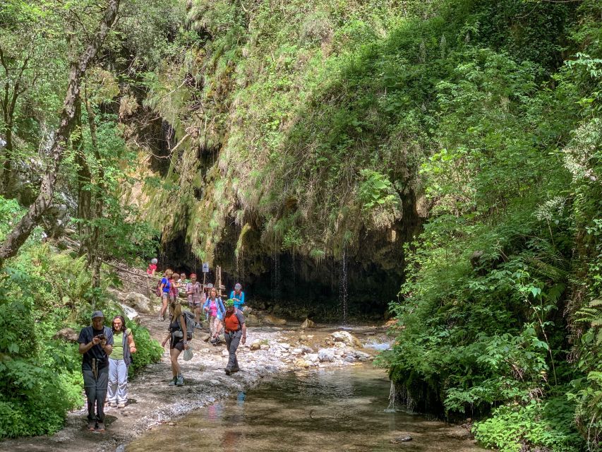 Amalfi: Private Valley of the Mills Nature Reserve Tour - The Church and mills, tied together by a good guide