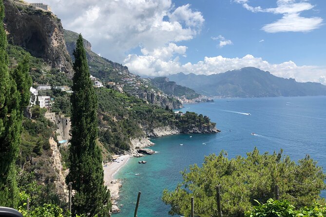 Amalfi & Ravello Tour from Positano - Amalfi Stop: SantAndrea Cathedral, Coffee Breaks, and a Proper Sfogliatella