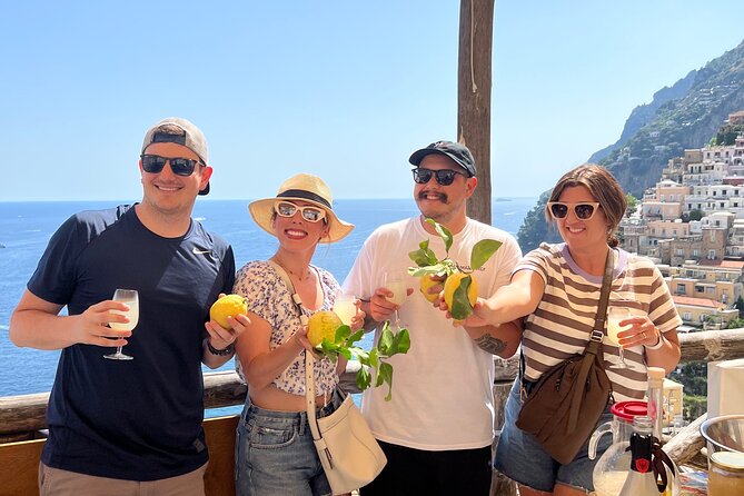 Amalfi & Ravello Tour from Positano - Ravello Stop: Villa Rufolo Gardens or Villa Cimbrone’s Terrazzo dell’Infinito