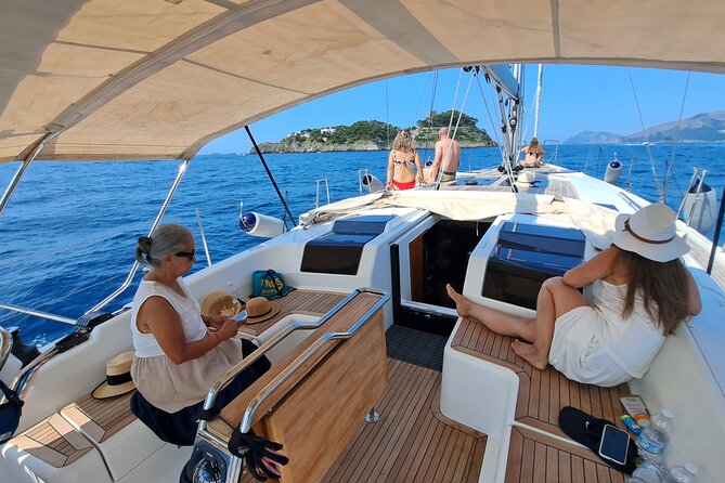 Amalfi Skip the Crowds Private Chill Experience on a Sail Yacht - Aperitif, lunch, and what’s actually included