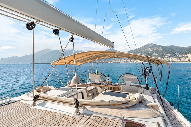 Amalfi Skip the Crowds Private Chill Experience on a Sail Yacht - Snorkeling gear included, paddleboards cost extra